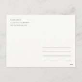 Star Ornament Pine Fauna Logo Frohe Weihnachten (Rückseite)