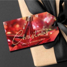 Star Ornament Weihnachten Geschenkanhänger