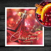 Star Ornament Weihnachten Serviette