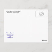 Star Over Bethlehem Postcard Postkarte (Rückseite)