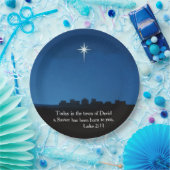 Star over Bethlehem - symbol of the birth of Jesus Pappteller (Party)