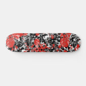 Star Paint Spritzer Skateboard (Horizontal)