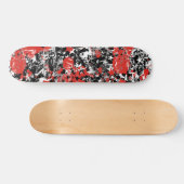 Star Paint Spritzer Skateboard (Horizontal)