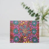 Star Path by Karen Bird Ngale Postkarte (Stehend Vorderseite)