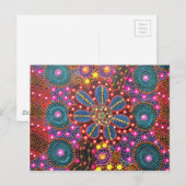 Star Path by Karen Bird Ngale Postkarte (Vorne/Hinten)