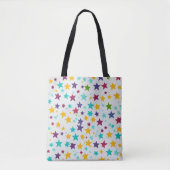 Star Patterend Tasche (Vorderseite)