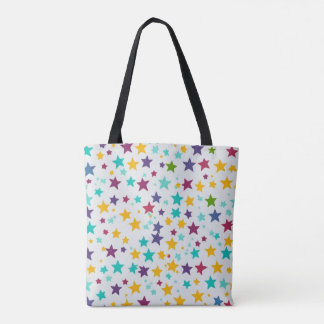 Star Patterend Tasche