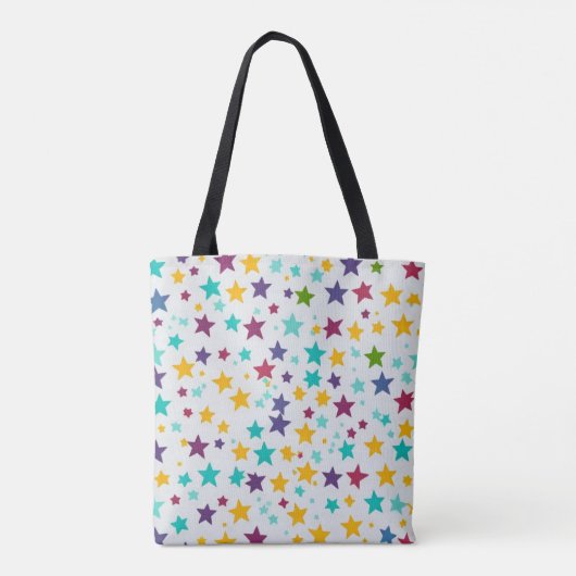 Star Patterend Tasche (Rückseite)