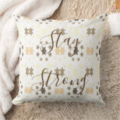 Star Pattern Bleibe starkes Kissen (Decke)