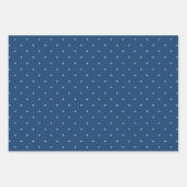 Star Pattern Geschenkpapier Set (Vorderseite 2)