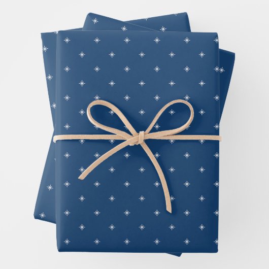 Star Pattern Geschenkpapier Set (Beispiel)