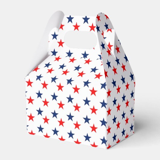 Star Pattern Gevor Box Geschenkschachtel (Rückseite)