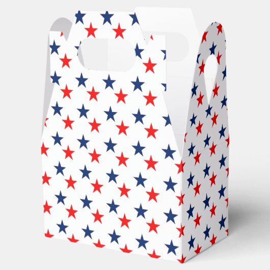 Star Pattern Gevor Box Geschenkschachtel (Geöffnet)