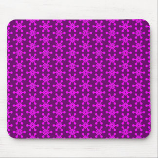 Star Pattern - Magenta auf Deep Magenta 66006 Mousepad