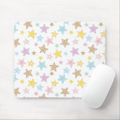 Star Pattern Mousepad (Mit Mouse)
