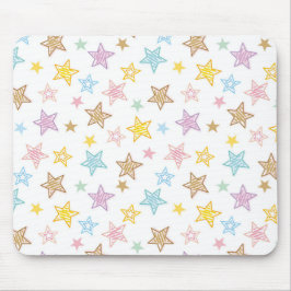 Star Pattern Mousepad