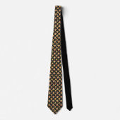 Star Pattern Neck Tie Krawatte (Vorderseite)
