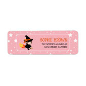 Star Pattern Niedlich Hexenkraut Halloween Rücksen (Vorne)