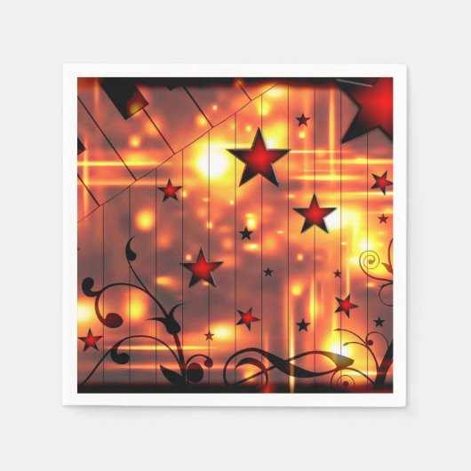 Star Pattern Serviette (Vorderseite)