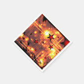 Star Pattern Serviette (Ecke)