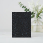 STAR PATTERN: STARRY NIGHT! POSTKARTE (Stehend Vorderseite)