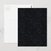 STAR PATTERN: STARRY NIGHT! POSTKARTE (Vorne/Hinten)