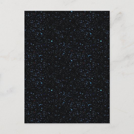 STAR PATTERN: STARRY NIGHT! POSTKARTE (Vorderseite)
