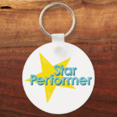 Star Performer Schlüsselanhänger (Vorderseite)