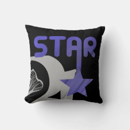 STAR Pillow Abstrakt Zuhause Trend Lavender Violet Kissen