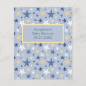 Star Pinguin Kinderdusche Vorhersagen und Ratschlä (Rückseite)