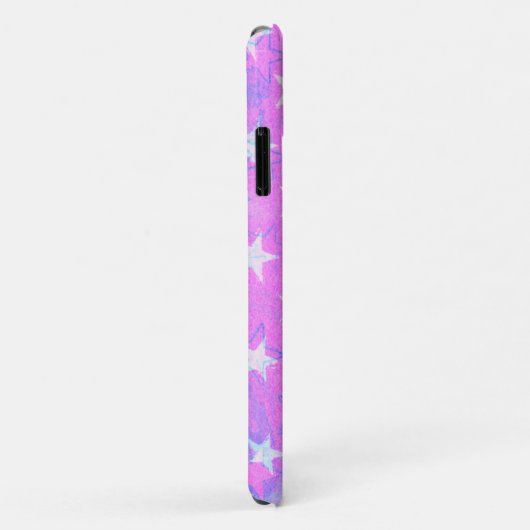 Star Pink Blue Art Phone Case (Hinten/Rechts)
