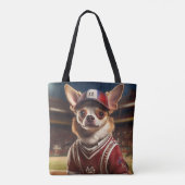 Star-Pitcher für die Chihuahua 9 Tasche (Rückseite)