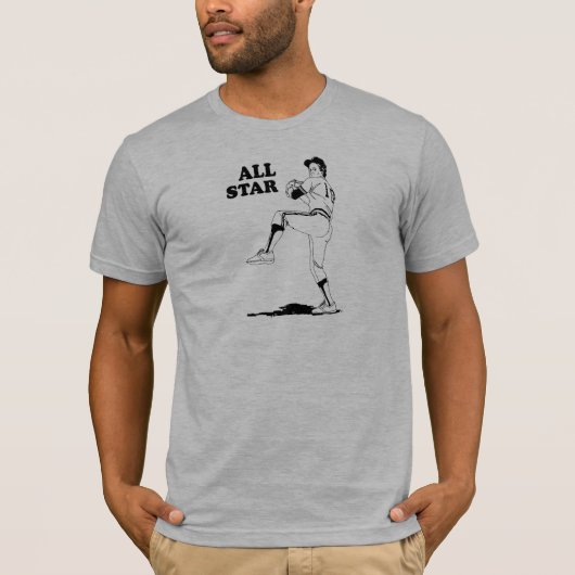 Star-Pitcher T-Shirt (Vorderseite)