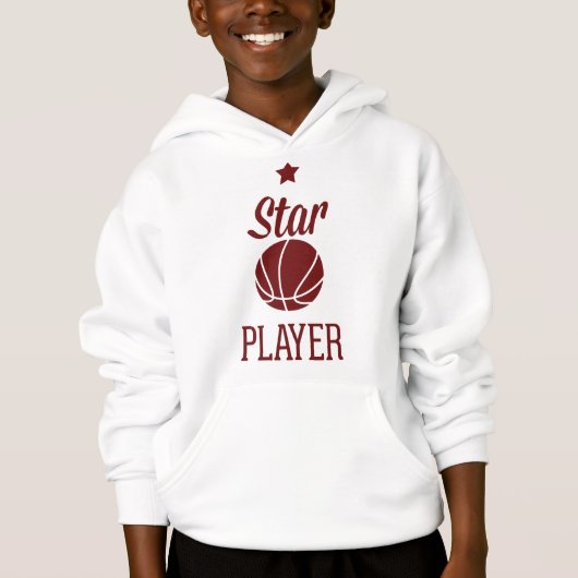 Star Player Hoodie (Vorderseite)