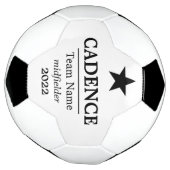 Star Player Name und Fußball-Team Fußball (Gedreht)