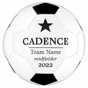 Star Player Name und Fußball-Team Fußball