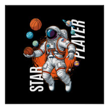 Star Player - Space Basketball Vibes