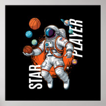 Star Player - Space Basketball Vibes