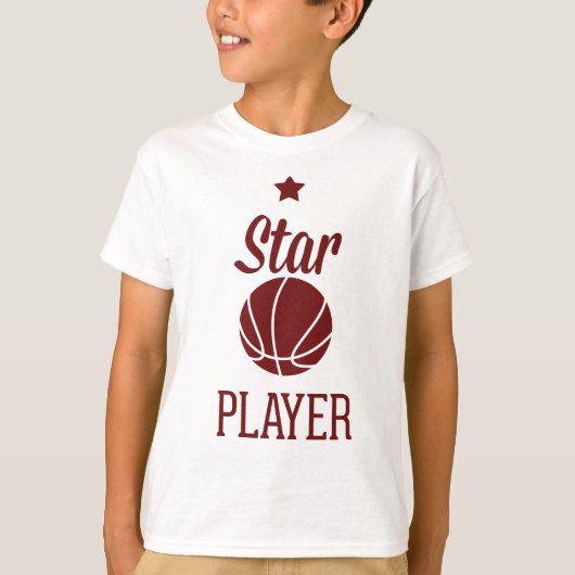 Star Player T-Shirt (Vorderseite)