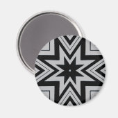 Star Point_ Magnet (Vorderseite/Rückseite)