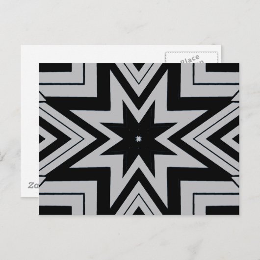 Star Point_ Postkarte (Vorne/Hinten)