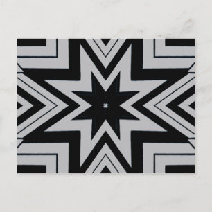 Star Point_ Postkarte