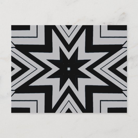 Star Point_ Postkarte (Vorderseite)