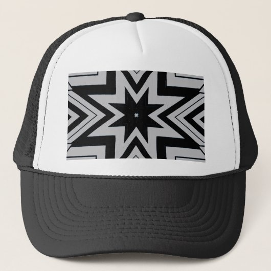 Star Point_ Truckerkappe (Vorderseite)