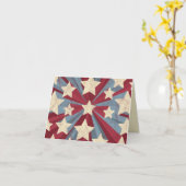 Star Pop Karte (Gelbe Blume)