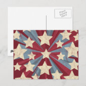 Star Pop Postkarte (Vorne/Hinten)