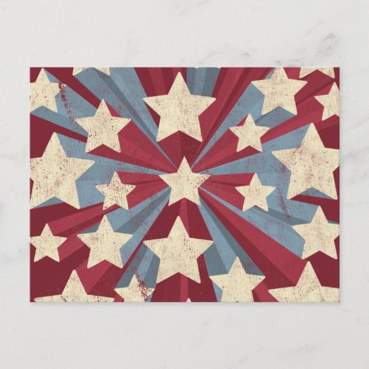 Star Pop Postkarte (Vorderseite)