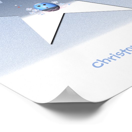 Star Poster für Kinder (Ecke)