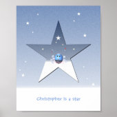 Star Poster für Kinder (Vorne)