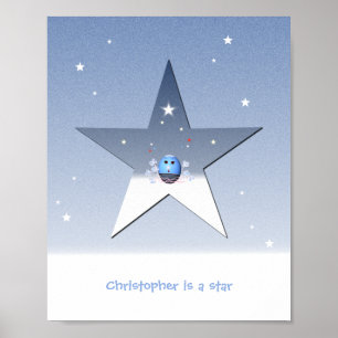 Star Poster für Kinder